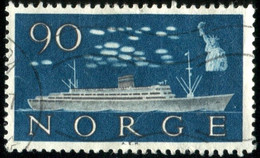 Pays : 352,03 (Norvège : Olav V)  Yvert Et Tellier N°:   406 (o) - Used Stamps