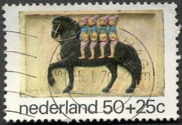 Pays : 384,02 (Pays-Bas : Juliana)  Yvert Et Tellier N° : 1032 (o) - Used Stamps