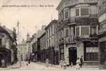 95 BEAUMONT SUR OISE Rue De Paris  Hôtel Grand Cerf  TOP  1918 - Beaumont Sur Oise