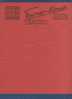 PAPIER A EN-TETE FOURNIER MINET ARTICLES DE MENAGE DROGUERIE MERCERIE BONNETERIE A DESVRES PAS DE CALAIS - Chemist's (drugstore) & Perfumery