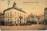 95 BEAUMONT SUR OISE La Mairie  Superbe  Couleur  1907 - Beaumont Sur Oise