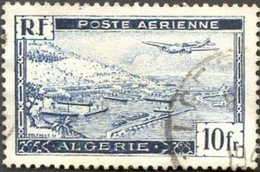 Pays :  19 (Algérie Avant 1957)   Yvert Et Tellier N°: Aé  2 A (o) - Luchtpost