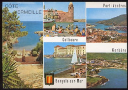 CPM Neuve 66 COLLIOURE Et Ses Environs Multi Vues - Languedoc-Roussillon