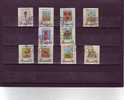S. MARINO 1968 - Sassone 755/64 (usato) -  Stemmi - Used Stamps