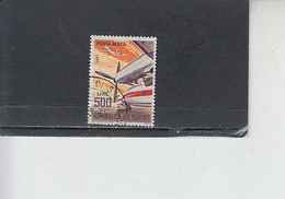 S. MARINO 1964- Sassone PA 149° - Aerei - Airmail