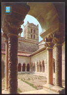 CPM Neuve 66 ELNE Le Cloître Et Le Clocher De La Cathédrale De Sainte Eulalie - Elne