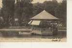 PARIS 19ème. - Les Buttes Chaumont. - La Musique Militaire.(kiosque) - Paris (19)