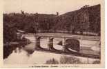 23 CROZANT Le Pont Sur La Creuse - Crozant
