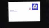 Official Mail 20 Cent Postal Card 1995 - Cartas & Documentos