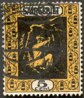 Pays : 430 (Sarre : Occupation Française)  Yvert Et Tellier N° :   84 (o) - Used Stamps