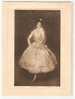 Carmencita,Luxembourg,J.S.Sargent,R.A. - Barlington Art Miniature  -  Fine Arts Publishing Co Ltd London - Antiek