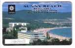 SUNNY BEACH  ( Bulgaria - Mobika Chip Card ) - Tourism - Bulgarien