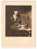 Old Women Saying Grace,Maes,Amsterdam - Barlington Art Miniature  -  Fine Arts Publishing Co Ltd London - Antigüedad