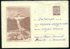 Ubc Bulgaria PSE Stationery 1967 Velingrad SQUARE , Palace TRADE UNION , HOTEL / Coat Of Arms/5007 - Hotels, Restaurants & Cafés