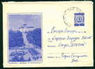 Ubc Bulgaria PSE Stationery 1967 Velingrad SQUARE , Palace TRADE UNION , HOTEL / Coat Of Arms/5005 - Hôtellerie - Horeca