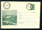 Ubc Bulgaria PSE Stationery 1968 Plovdiv EXPOSITION FAIR , PANORAMA BUSSES CAR / KL6 Coat Of Arms /3566 - Other & Unclassified