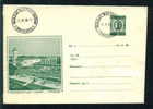 Ubc Bulgaria PSE Stationery 1968 Plovdiv EXPOSITION FAIR , PANORAMA BUSSES CAR / KL6 Coat Of Arms /3566 - Busses