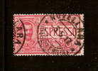 Regno D´Italia - 1903 - POSTA ESPRESSO: Valore Usato Da 25 C. Rosso - In Ottime Condizioni - DC0955. - Exprespost