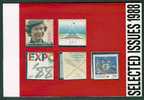 Australia - 1988 Selected Issues Post Office Pack. MNH - Mint Stamps