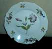 Vieille Assiette à Fleurs - Bord - Plate - AS 1792 - Other & Unclassified