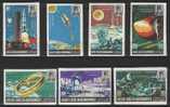 ADEN - QU´AITI STATE IN HADHRAMAUT - 1967 - APOLLO 4 - YT 84 + PA 5 NON DENTELE ** - Asia