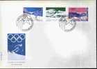 Fdc Liechtenstein 1979 Sports Hiver Ski De Fond Téléphérique - Winter (Other)