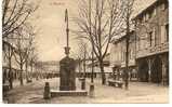 MIREPOIX  -  ENSEMBLE DE LA GRANDE PLACE - Mirepoix