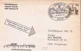 BRD371/ Verkehrsausstellung Hamburg 1979, Postautomation A. Amtl.GA Mit Entsprechendem Sonderstempel - Covers - Used