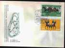 Fdc Allemagne 1979 Sports Hippisme Courses & Dressages - Hippisme