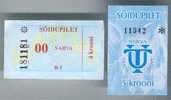 Estonia: 2 One-way Bus Tickets From Narva (3) - Europa