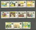 Seychelles Stamps SC# 257-64, 266-67,271  Mint & Used CV$ 25.25 - Seychelles (1976-...)