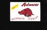 Greetings From Arkansas Razorback Country - Other & Unclassified