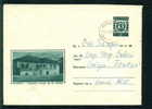 Ubc Bulgaria PSE Stationery 1969 Kalofer Museum House HRISTO BOTEV / Coat Of Arms /3594 - Museen