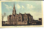 44Z74-DIV-07 - MISSILLAC - église - Collection Corbillet - Missillac