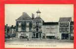 THENEZAY PLACE DE L EGLISE  HOTEL GERBIER VOITURE CARTE EN TRES BON ETAT - Thenezay