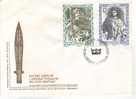 POLONIA 1987 -Yvert 2938/9  Kings  Boleslaw I - Miesko II - FDC Con Annullo Speciale Illustrato - FDC