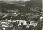 CARTE POSTALE DE DIVONNE LES BAINS - VUE AERIENNE SUR LES GRAND HOTELS ET LES MONTS DU JURA - Divonne Les Bains