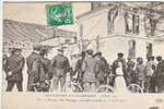 REVOLUTION EN CHAMPAGNE LE 11 AVRIL 1911 AY MAISON OTTO BISSINGER INCENDIEE PILLEE - Ay En Champagne