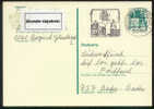 Bundesrepublik Deutschland Ganzsachen Postkarten Mi.-Nr. P 121  , Mit Poststempel Bergisch-Gladbach, Gebraucht  (2) - Autres & Non Classés