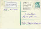 Bundesrepublik Deutschland Ganzsachen Postkarten Mi.-Nr. P 121  , Mit Poststempel Frankfurt/M., Gebraucht  (5) - Otros & Sin Clasificación