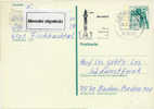Bundesrepublik Deutschland Ganzsachen Postkarten Mi.-Nr. P 121  , Mit Poststempel Darmstadt, Gebraucht  (12) - Other & Unclassified