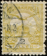 Pays : 226 (Hongrie : Royaume (François-Joseph Ier))  Yvert Et Tellier N° :   38 (A) (o) - Used Stamps