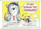 CPM Illustrateur BARBEROUSSE HUMOUR Chat Et Souris N° 61 Je Suis Beaucoup Trop Sentimental - Barberousse