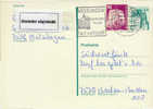 Bundesrepublik Deutschland Ganzsachen Postkarten Mi.-Nr. P 121 M.ZuFrank., Mit Poststempel Melsungen, Gebraucht  (15) - Otros & Sin Clasificación