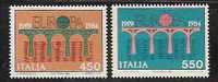 EUROPA-CEPT - ITALY 1984 - Yvert # 1618/9 - MNH - 1984