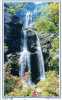 Sandiequan  Waterfall  Pre-stamped Postcard, Postal Stationery - Otros & Sin Clasificación