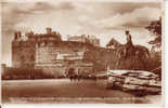 CPA De Edinburgh Castle, Scottish National War Memorial, And Earl Haig Statue - Midlothian/ Edinburgh