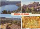 04.- GREOUX LES BAINS. Station Thermale Et Climatique. - Gréoux-les-Bains