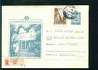Ubc Bulgaria PSE Stationery 1970 INTERNATIONAL FAIR PLOVDIV 70 , Ethnic Museum Stamp ERMA JDRELOTO / Coat Of Arms /6210 - Musea