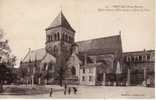 79 THOUARS Eglise St Laon (XIIé Siécle) Et Hôtel De Ville Cpa Animée - Thouars